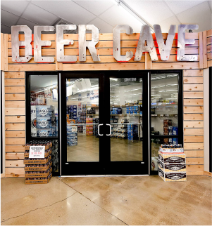 Beer Cave Entrance Goddard