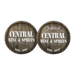 Central Wine & Spirits Logo Square
